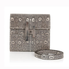 Cinhetic To Go Wallet Ombre Lizard Clutch Shoulder Bag