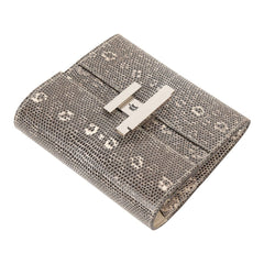 Cinhetic To Go Wallet Ombre Lizard Clutch Shoulder Bag