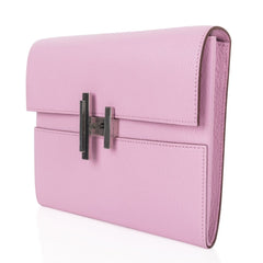 Cinhetic To Go Wallet Mauve Sylvestre Bag Clutch Crossbody Chamkila Mysore Chevre