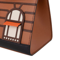 Birkin 20 Sellier Limited Edition Faubourg Bag with Palladium Hardware