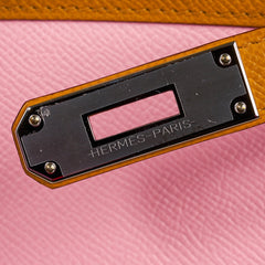 Sunrise Rainbow Sellier Birkin 35 Limited Edition Bag