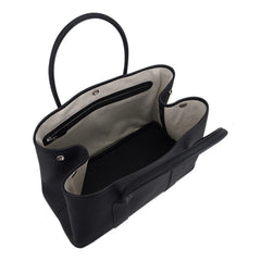 Garden Party 36 Bag Black Negonda Leather Palladium