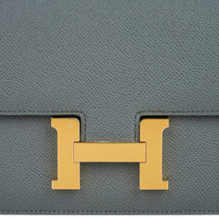 Constance Mini 18 Bag Vert Amande Gold Hardware Epsom Leather