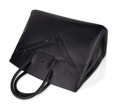Shadow Birkin 35 Bag Limited Edition Black Swift Leather New