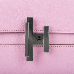 Cinhetic To Go Wallet Mauve Sylvestre Bag Clutch Crossbody Chamkila Mysore Chevre