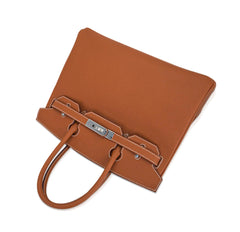 Birkin 30 Bag Gold Epsom Leather with Palladium Hardware