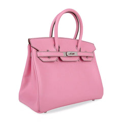 Birkin 30 Bag 5P Pink Epsom Palladium Hardware