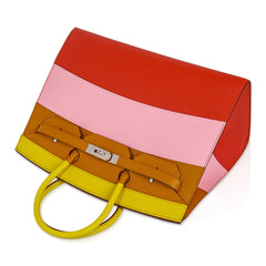 Sunrise Rainbow Sellier Birkin 35 Limited Edition Bag