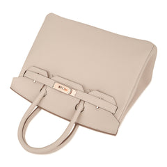 Birkin 30 Bag Craie Rose Gold Hardware Neutral Beauty