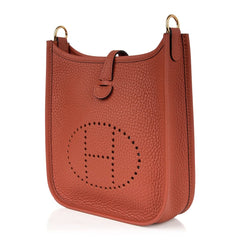 Evelyne TPM Bag Cuivre Clemence Gold Hardware New w/ Box
