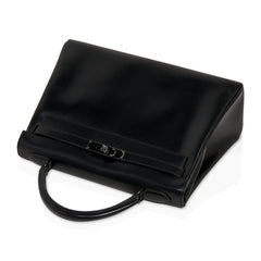 Kelly 32 So Black Bag Box Leather Limited Edition