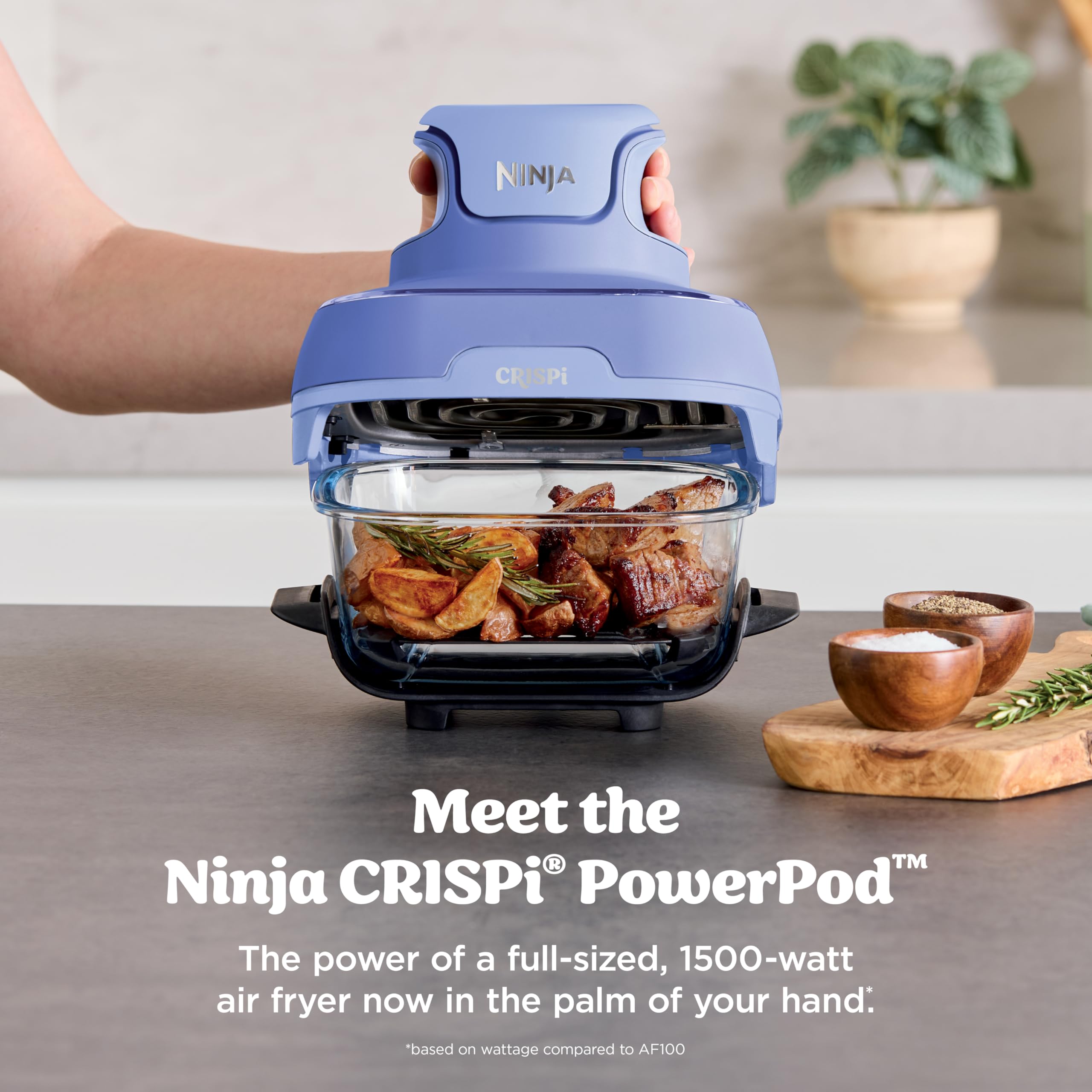 Air Fryer | 4-in-1 Portable Cooking System