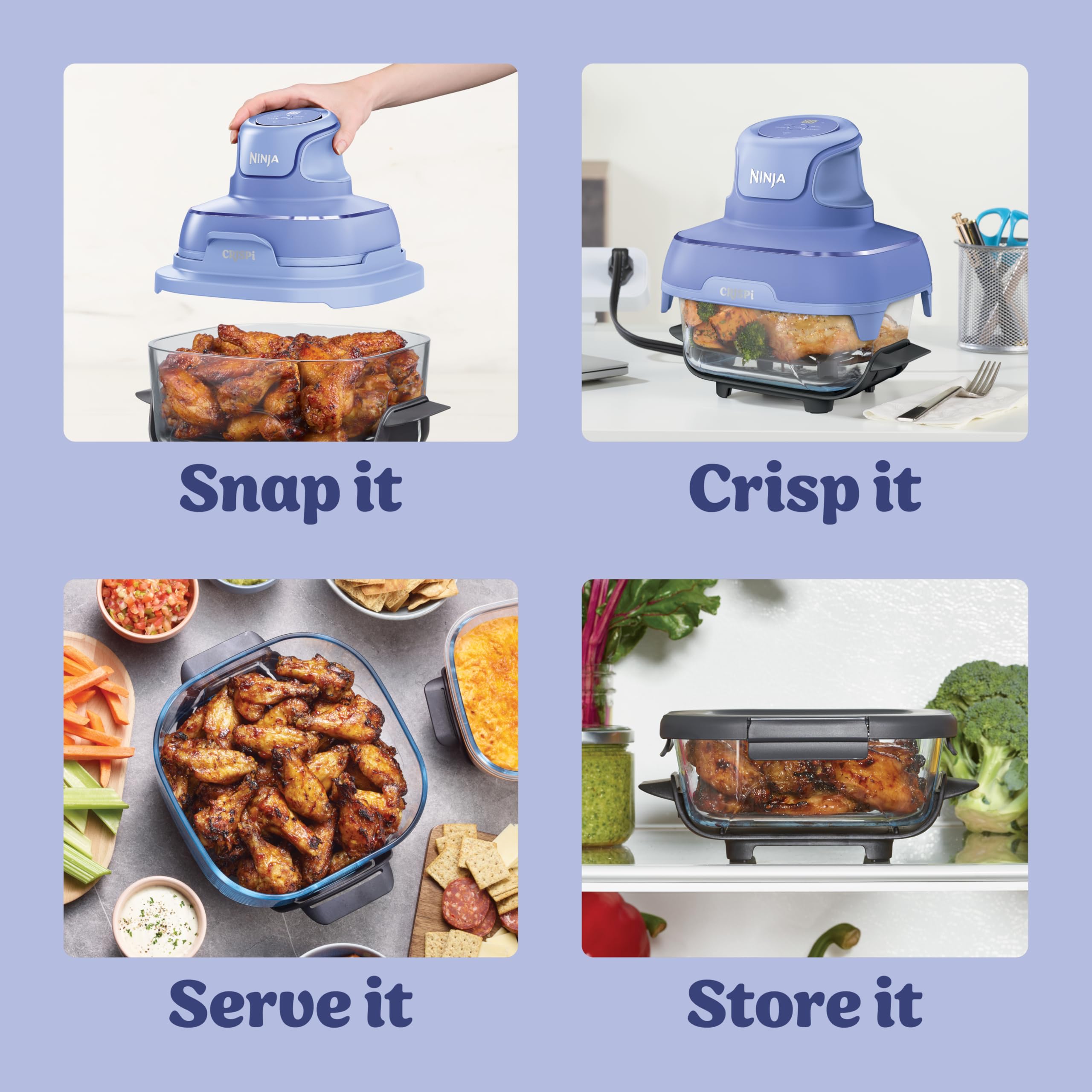 Air Fryer | 4-in-1 Portable Cooking System
