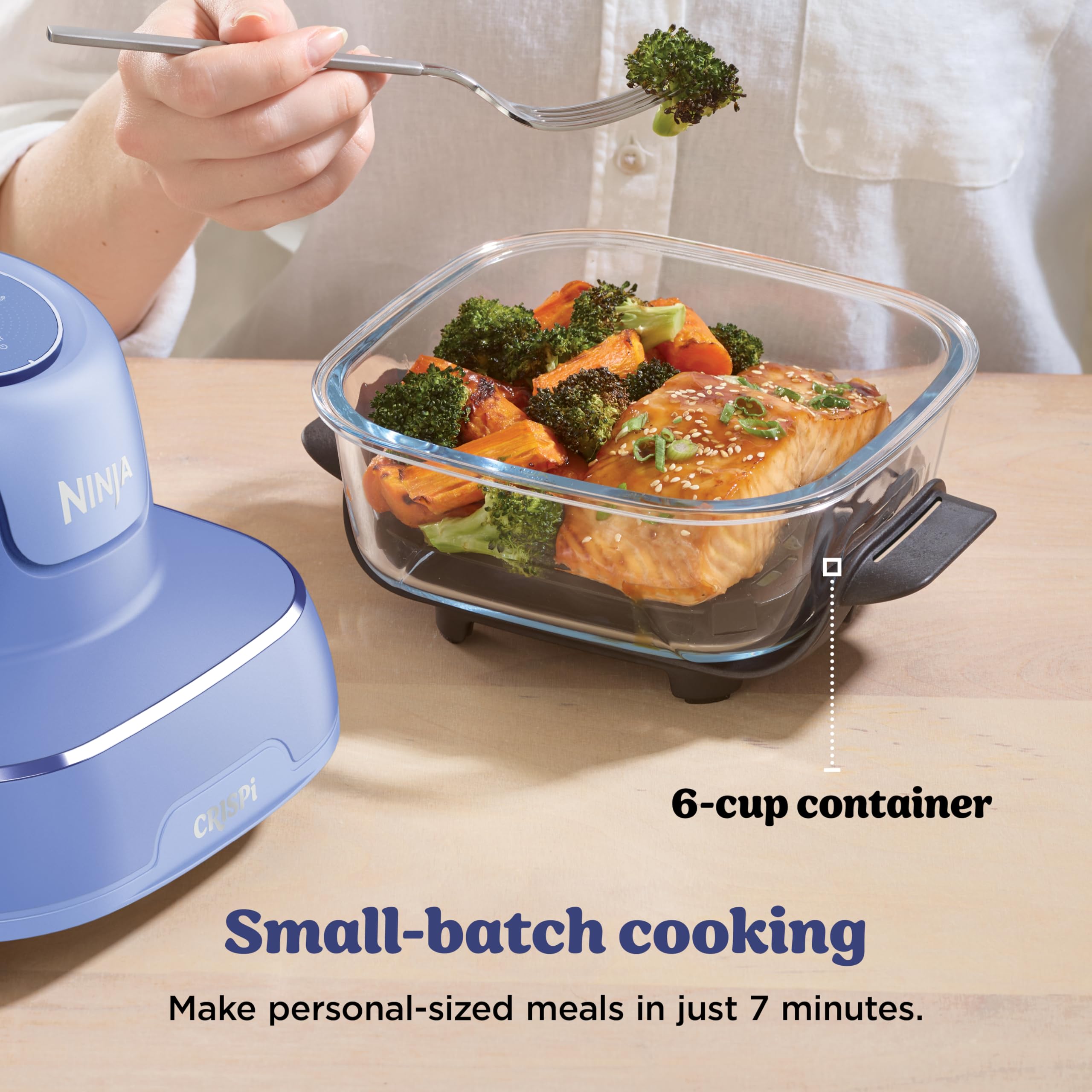Air Fryer | 4-in-1 Portable Cooking System