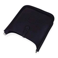 Evelyne PM Bag Bleu Nuit Clemence Palladium Hardware