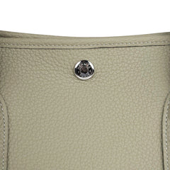 Garden Party 36 Bag Sage Negonda Leather with Palladium