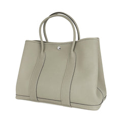 Garden Party 36 Bag Sage Negonda Leather with Palladium