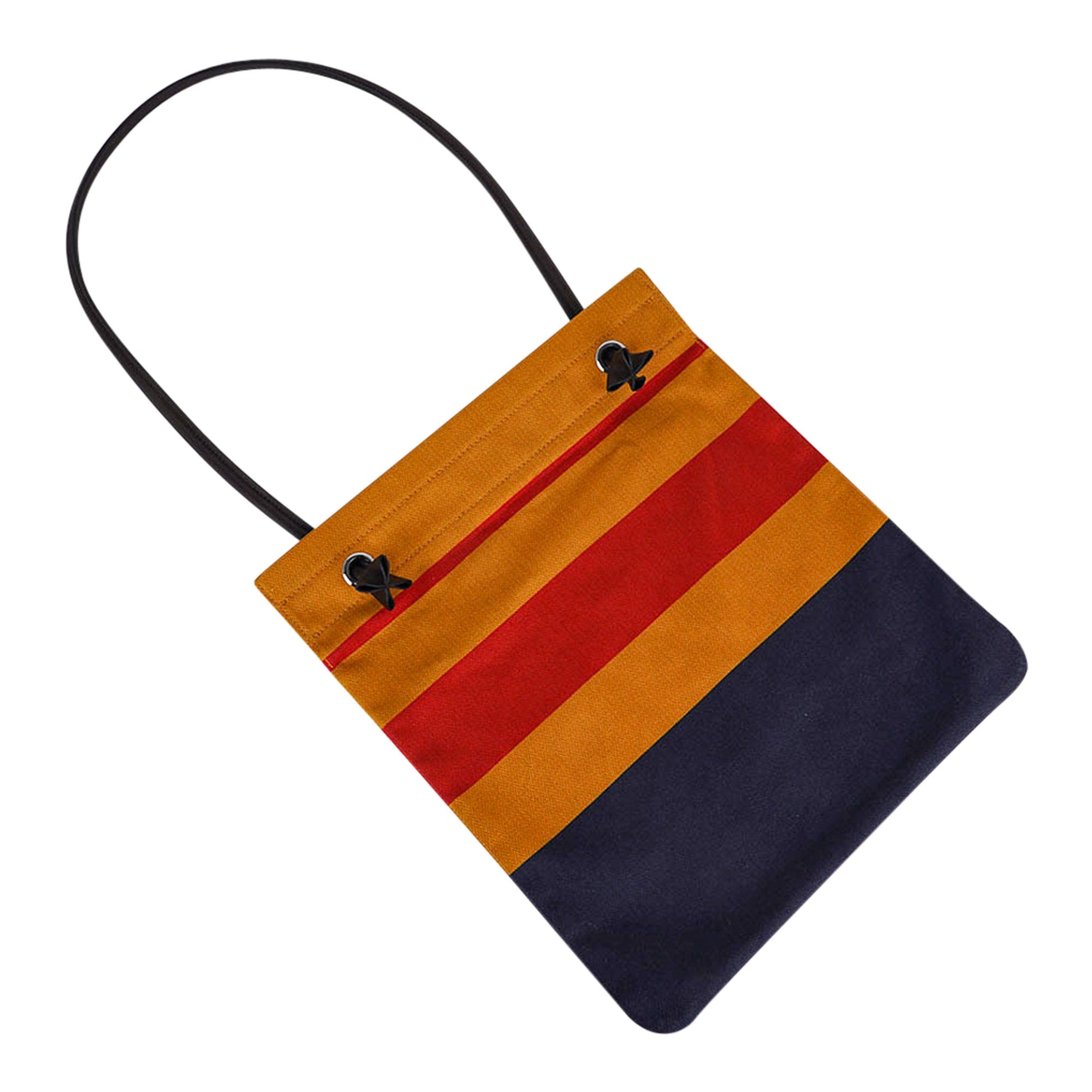 Aline Rocabar Bag Ebene Swift Leather