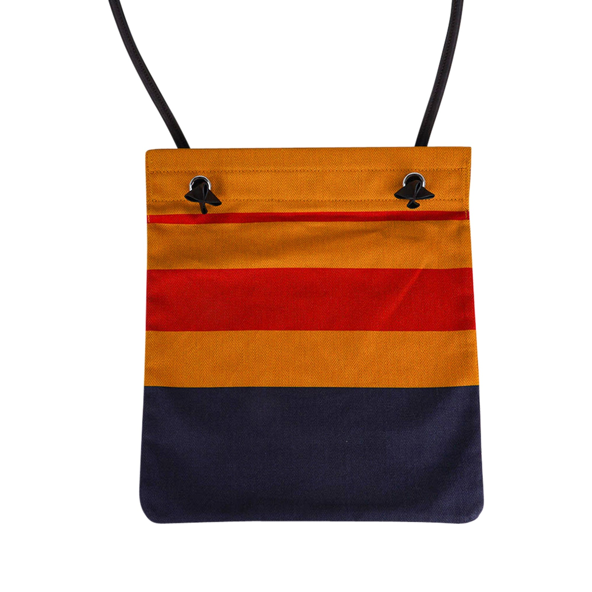 Aline Rocabar Bag Ebene Swift Leather
