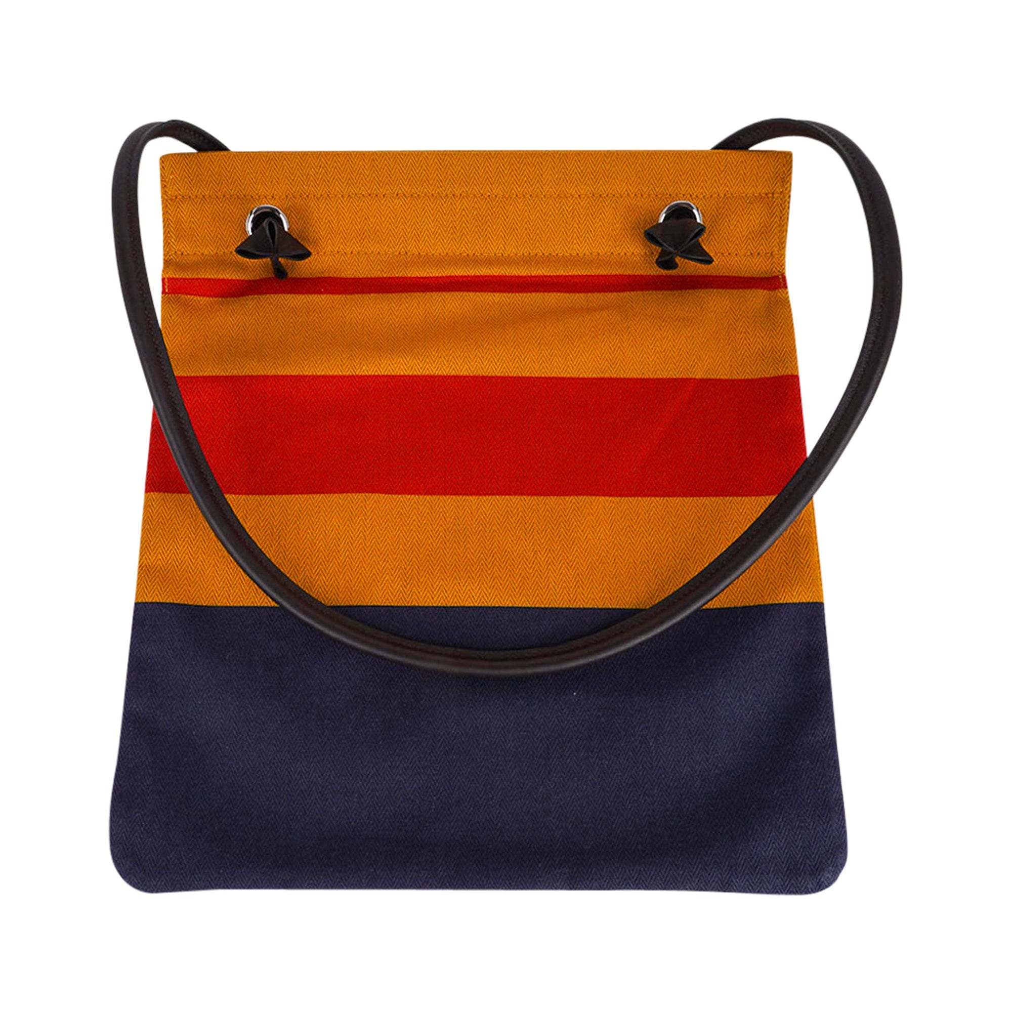 Aline Rocabar Bag Ebene Swift Leather
