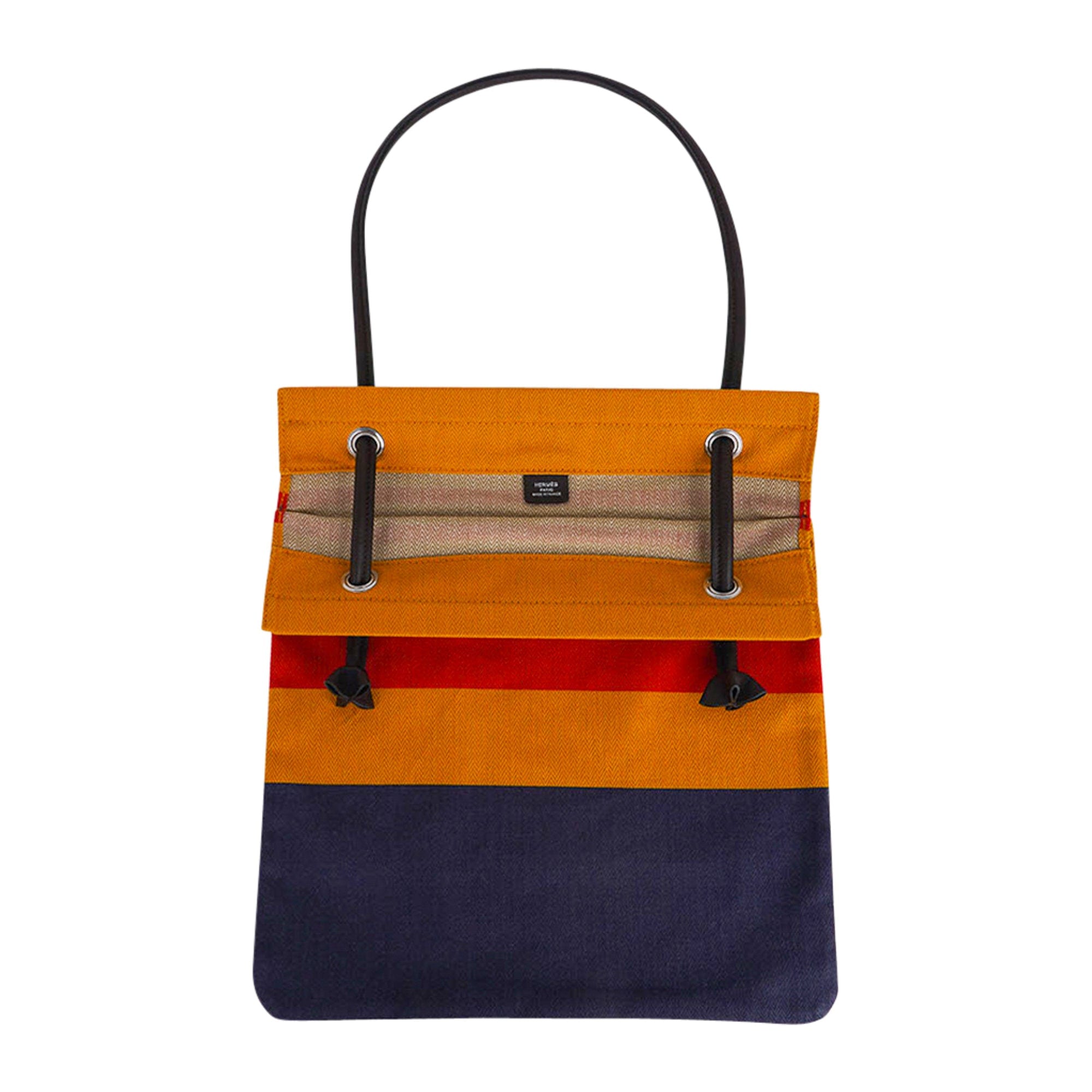Aline Rocabar Bag Ebene Swift Leather