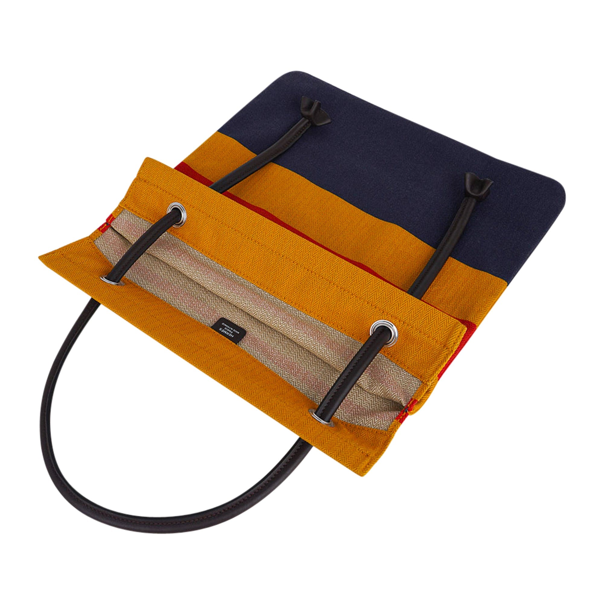 Aline Rocabar Bag Ebene Swift Leather