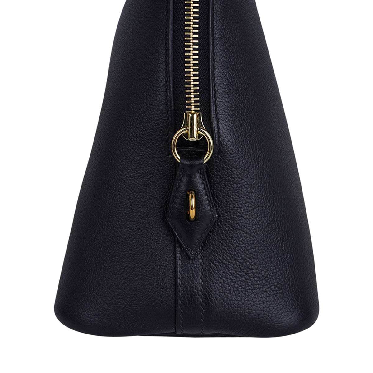 Bolide 1923 30 Bag Black Taurillon Novillo Leather Gold Hardware