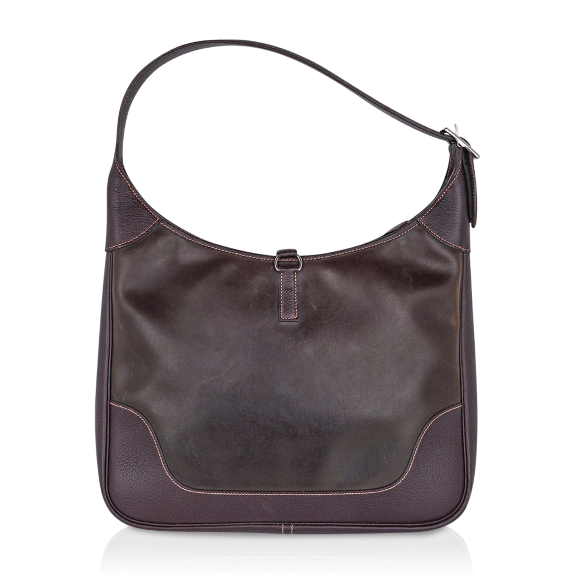 Vintage Trim Bag 35 Amazonia and Leather with Palladium Hardware