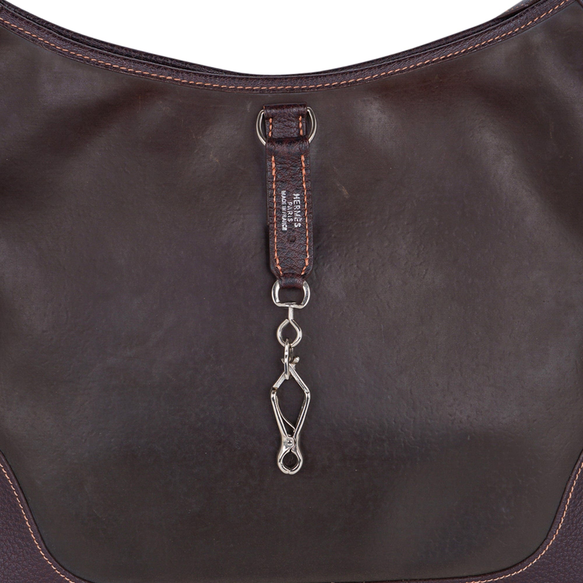 Vintage Trim Bag 35 Amazonia and Leather with Palladium Hardware
