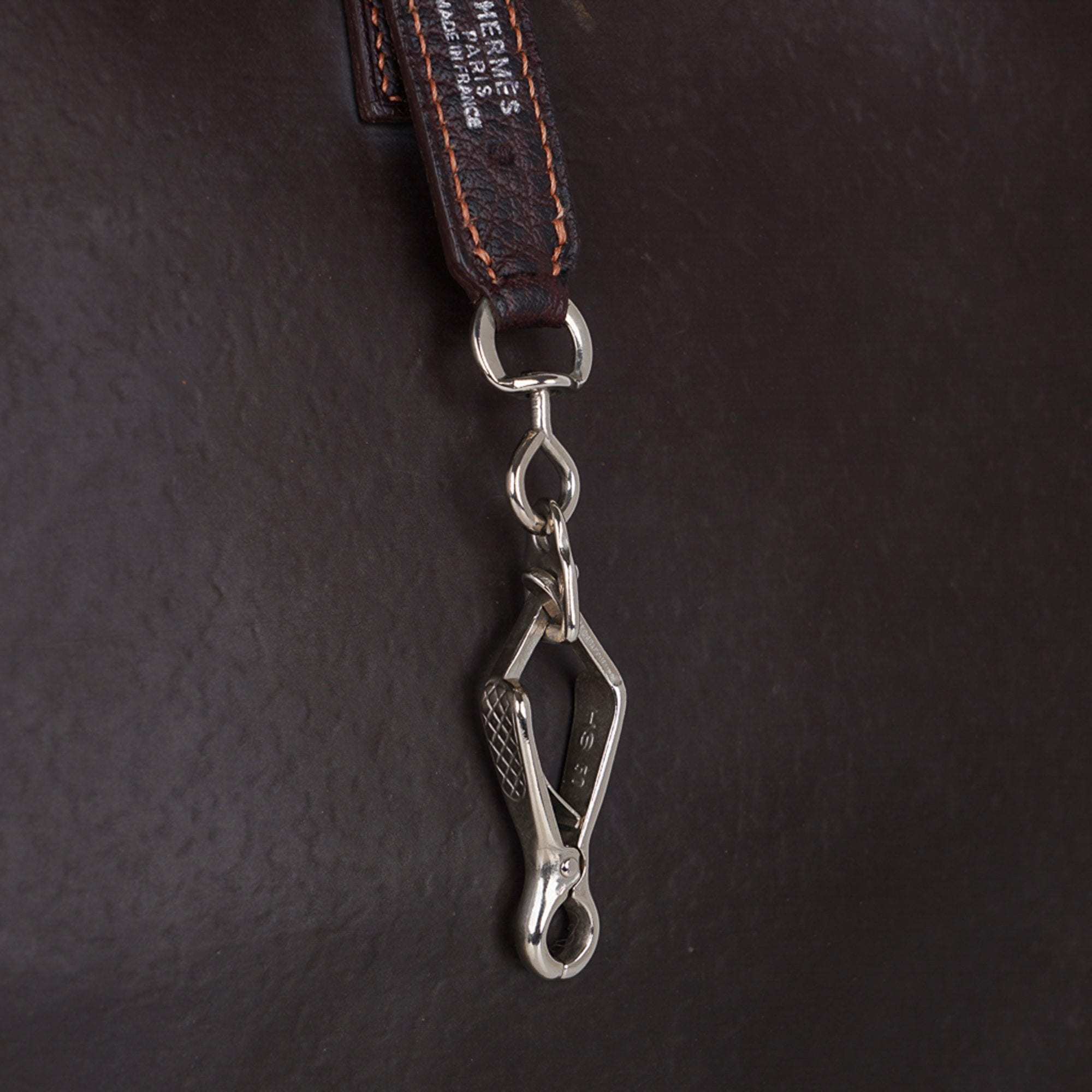Vintage Trim Bag 35 Amazonia and Leather with Palladium Hardware
