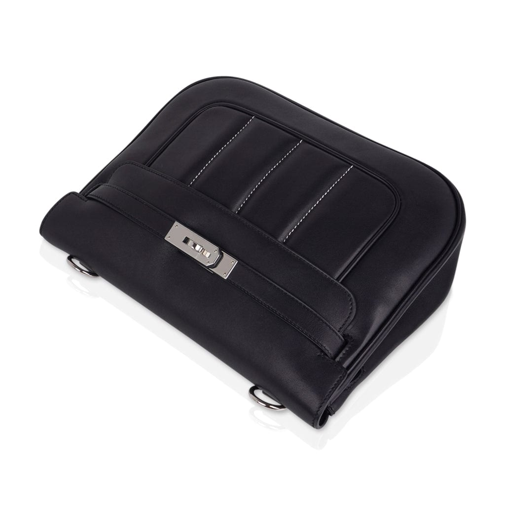 Berline 28 Bag Black Crossbody Palladium Hardware