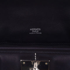 Berline 28 Bag Black Crossbody Palladium Hardware