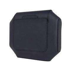 Limited Edition Octogone Pochette Clutch Bag Blue Indigo Epsom Leather