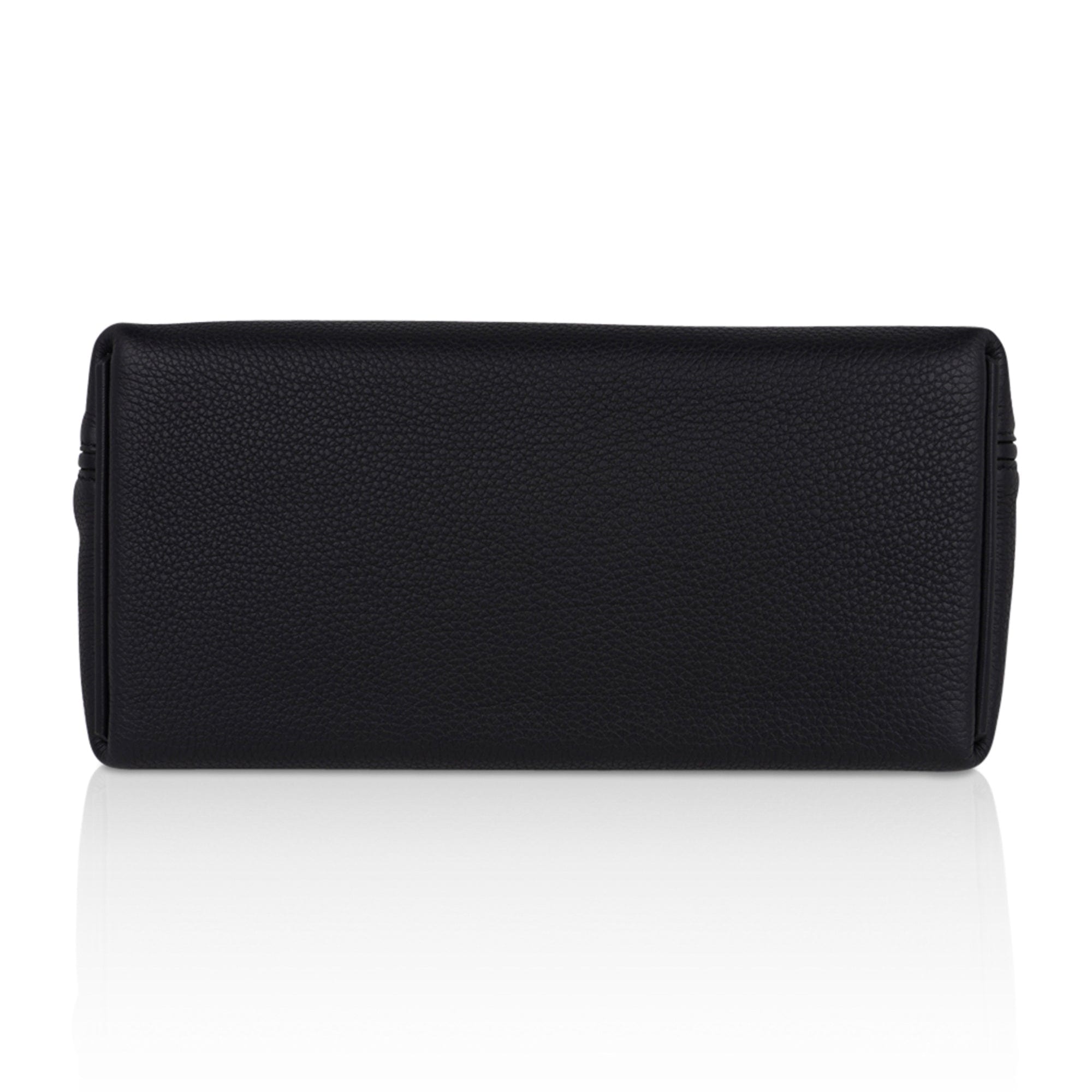 24/24 29 Bag Black Clemence / Swift Gold Hardware