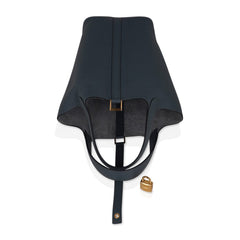 Picotin Lock 18 Bag Blue Orage Clemence Palladium Hardware