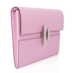 Cinhetic To Go Wallet Mauve Sylvestre Bag Clutch Crossbody Chamkila Mysore Chevre