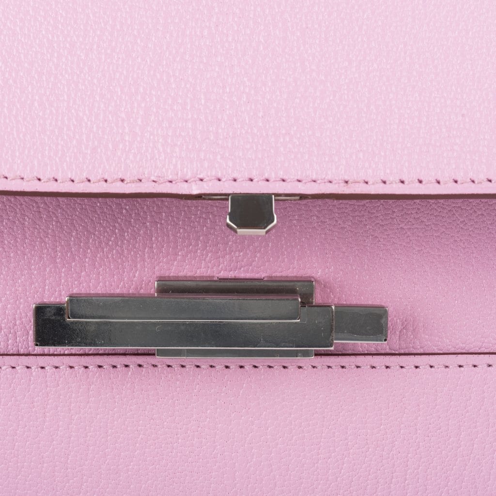 Cinhetic To Go Wallet Mauve Sylvestre Bag Clutch Crossbody Chamkila Mysore Chevre