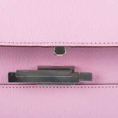 Cinhetic To Go Wallet Mauve Sylvestre Bag Clutch Crossbody Chamkila Mysore Chevre