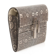 Cinhetic To Go Wallet Ombre Lizard Clutch Shoulder Bag