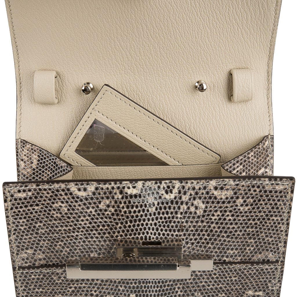 Cinhetic To Go Wallet Ombre Lizard Clutch Shoulder Bag