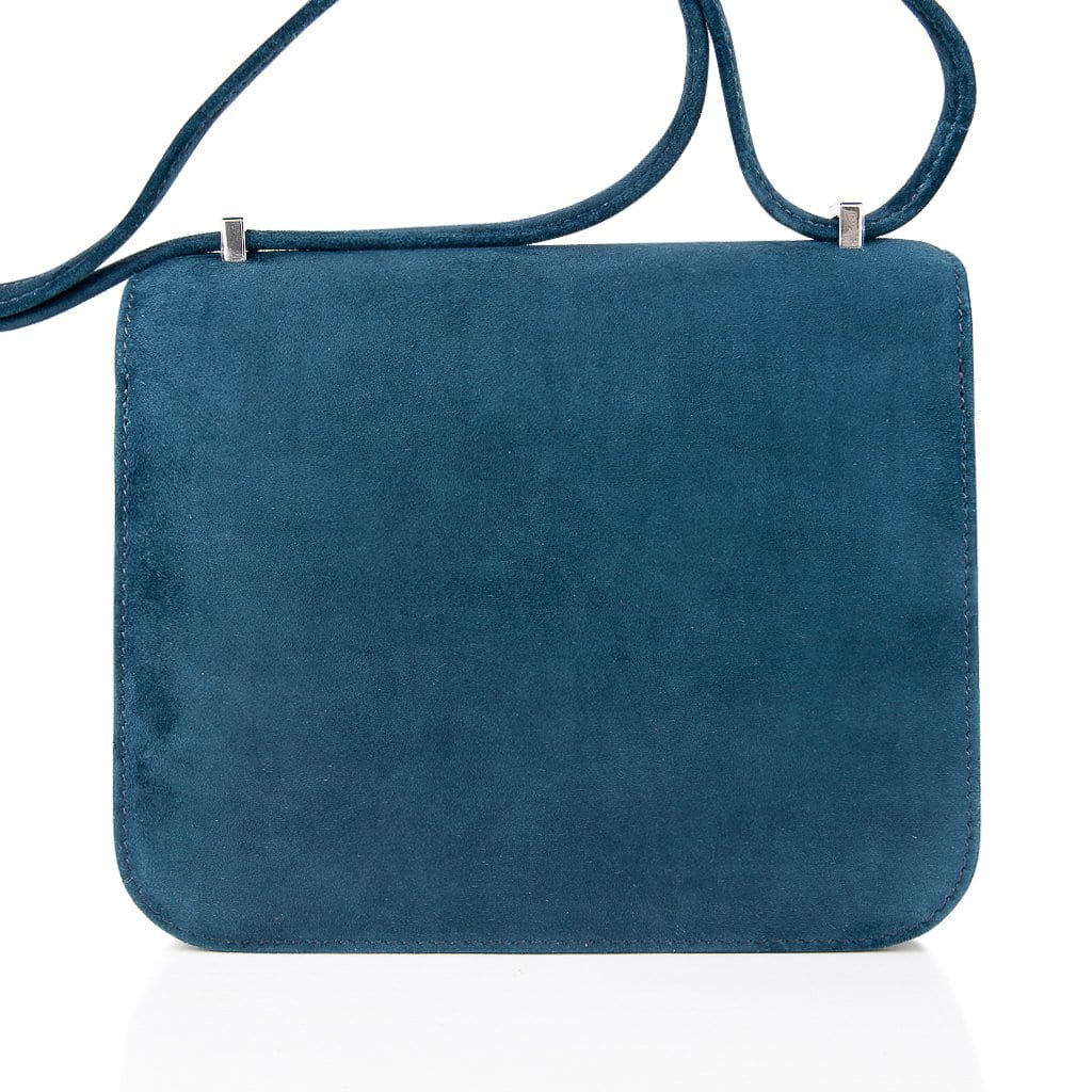 Constance Bag 18 Blue Ocean Doblis Palladium Limited Edition