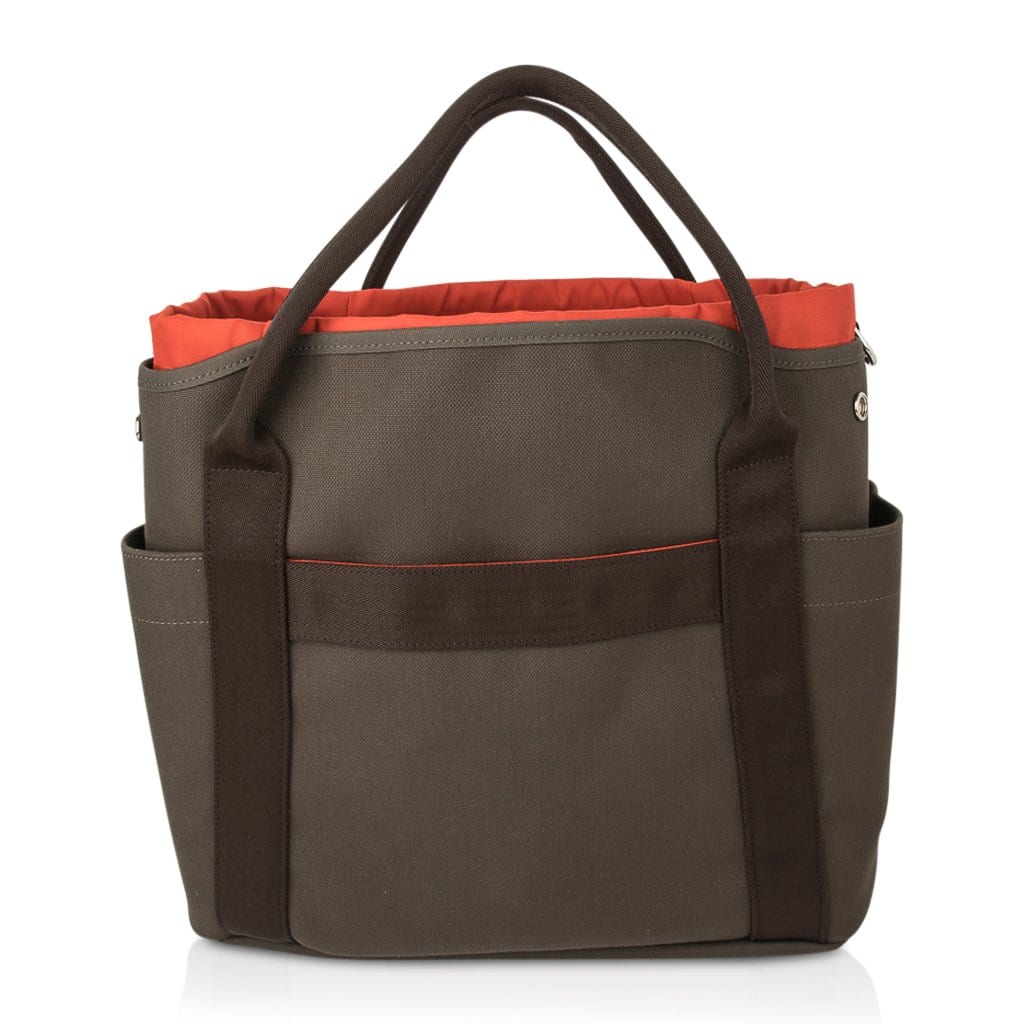Tote Sac de Pansage Groom Boot and Helmet Bag Khaki / Feu New