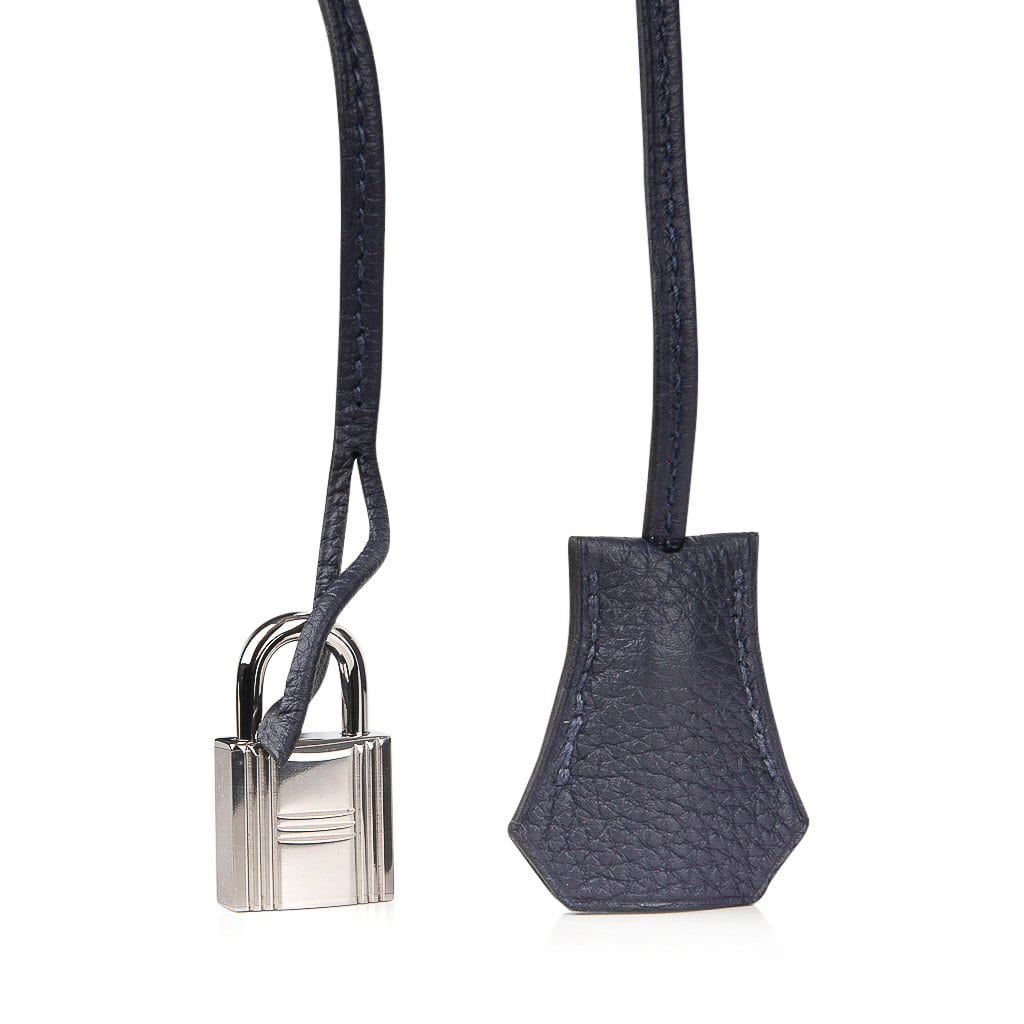 Limited Edition Bolide 40 Bag Runway Shark Monster Blue Indigo