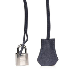 Limited Edition Bolide 40 Bag Runway Shark Monster Blue Indigo
