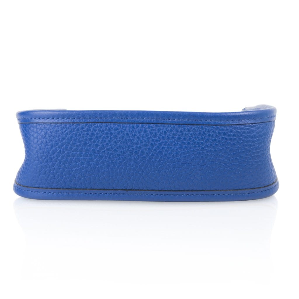 Evelyne TPM Bag Electric Blue Clemence Palladium