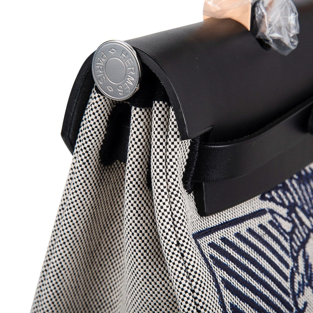 Herbag Zip Pegase Pop PM 31 Toile / Vache Hunter Leather Special Edition