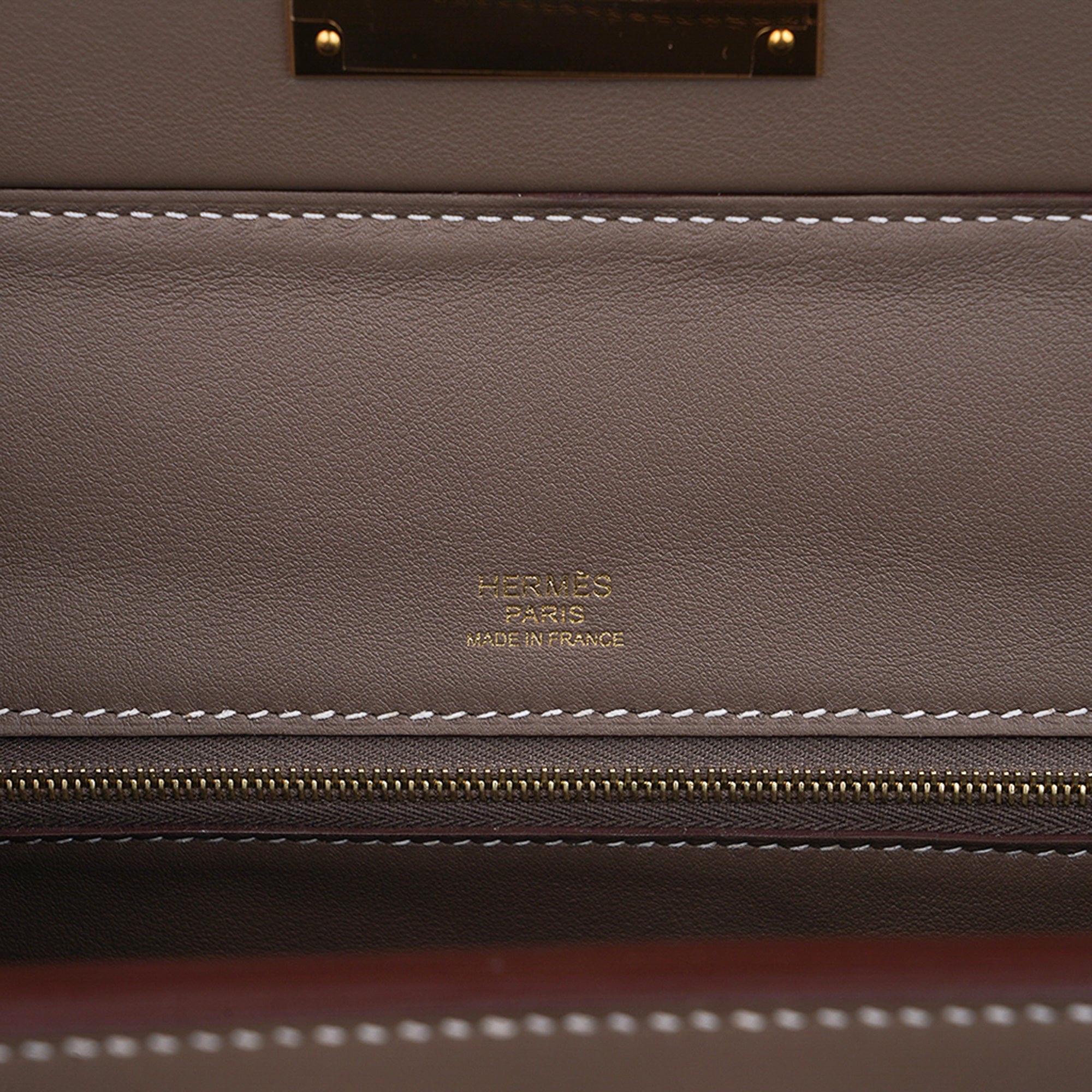24/24 29 Bag Etoupe Togo / Swift Gold Hardware