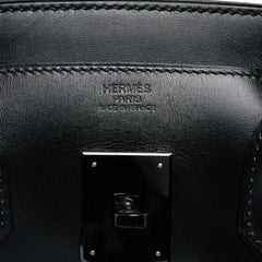 Birkin 30 Bag So Black Limited Edition Box Leather