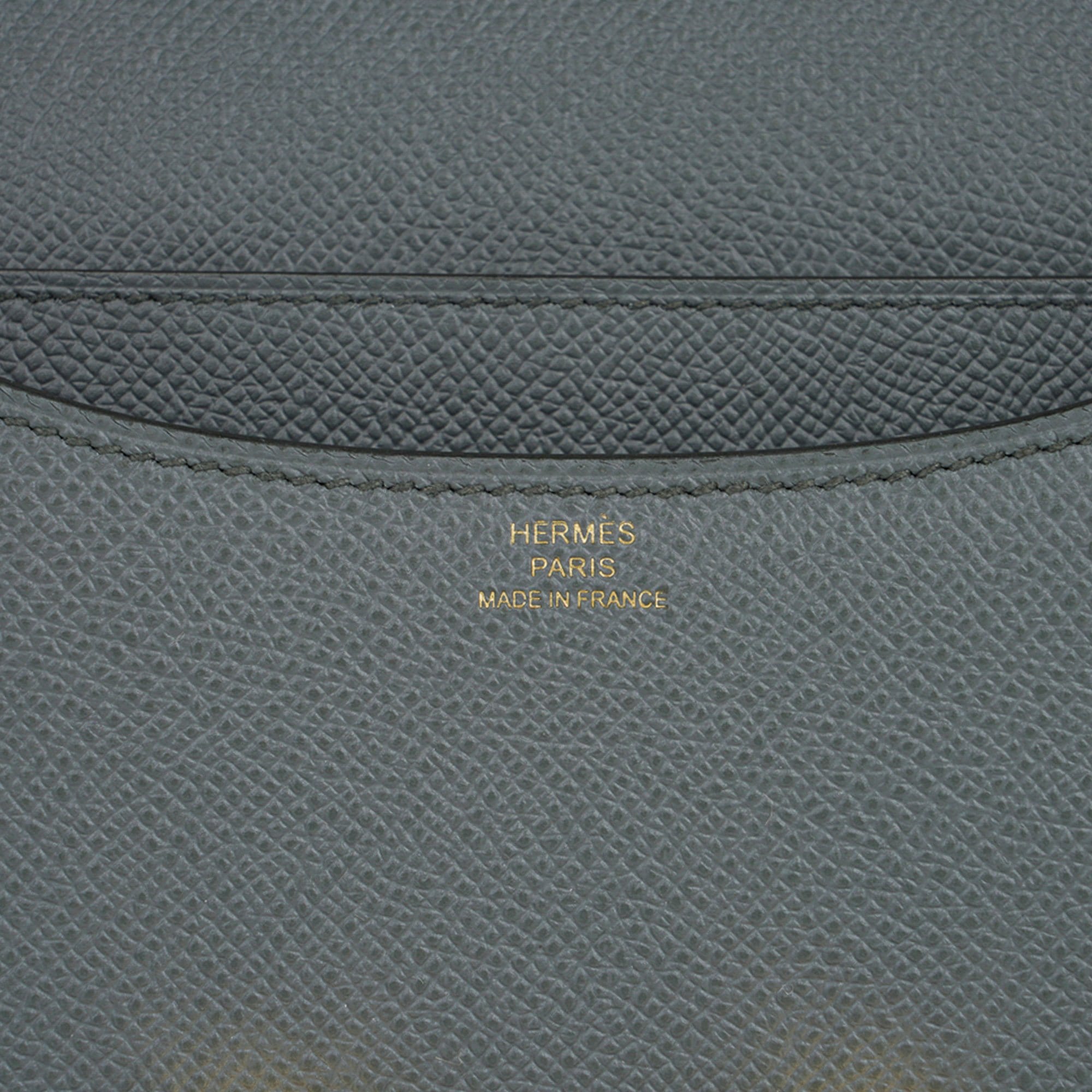 Constance Mini 18 Bag Vert Amande Gold Hardware Epsom Leather