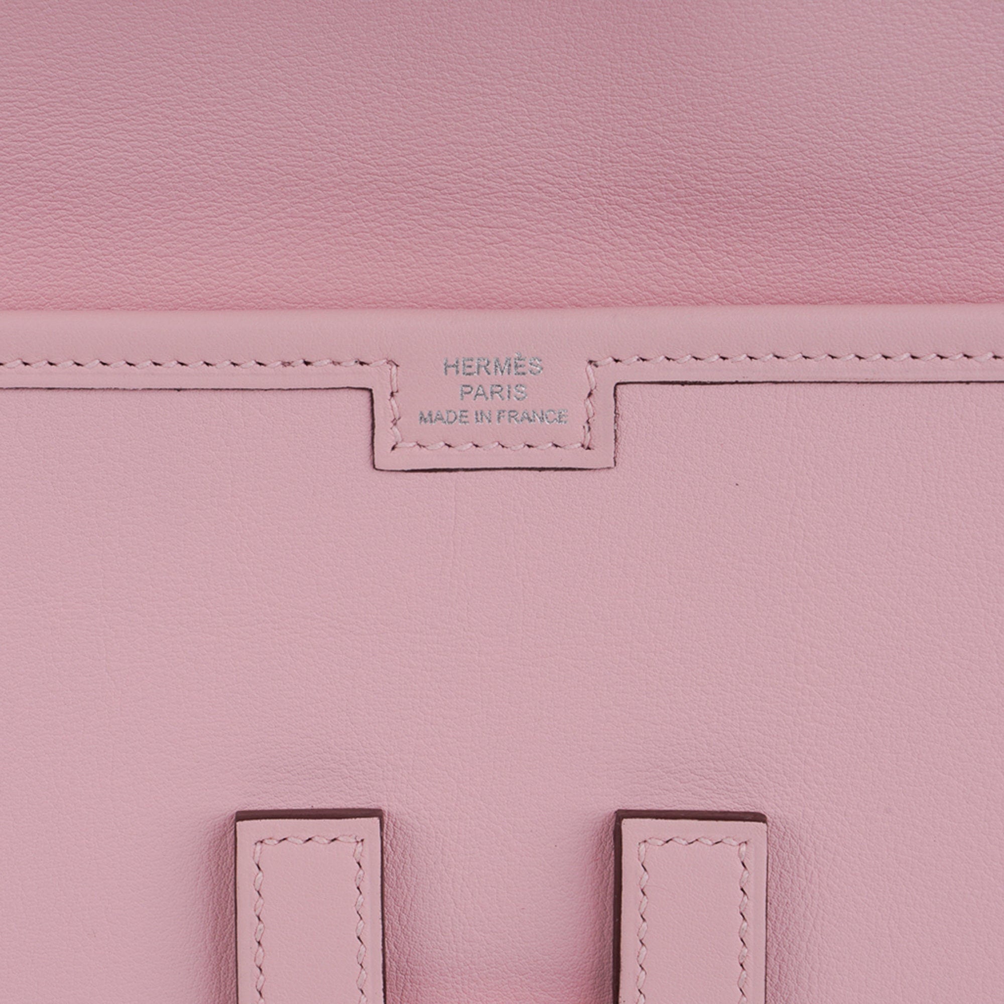 Jige Elan 29 Rose Sakura Clutch Bag Swift Leather
